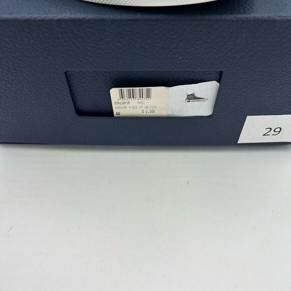 Men's Dior B – 23 oblique high top sneakers size 44 made in Italy - Picture 5 of 12